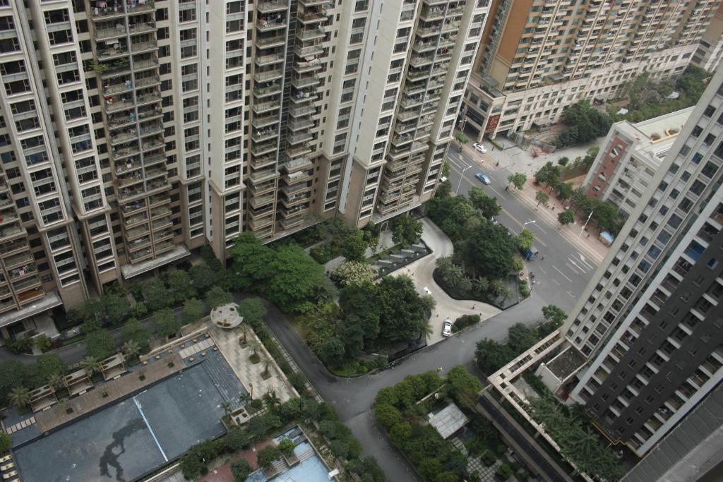 Huifeng International Apartment Guangzhou Dış mekan fotoğraf