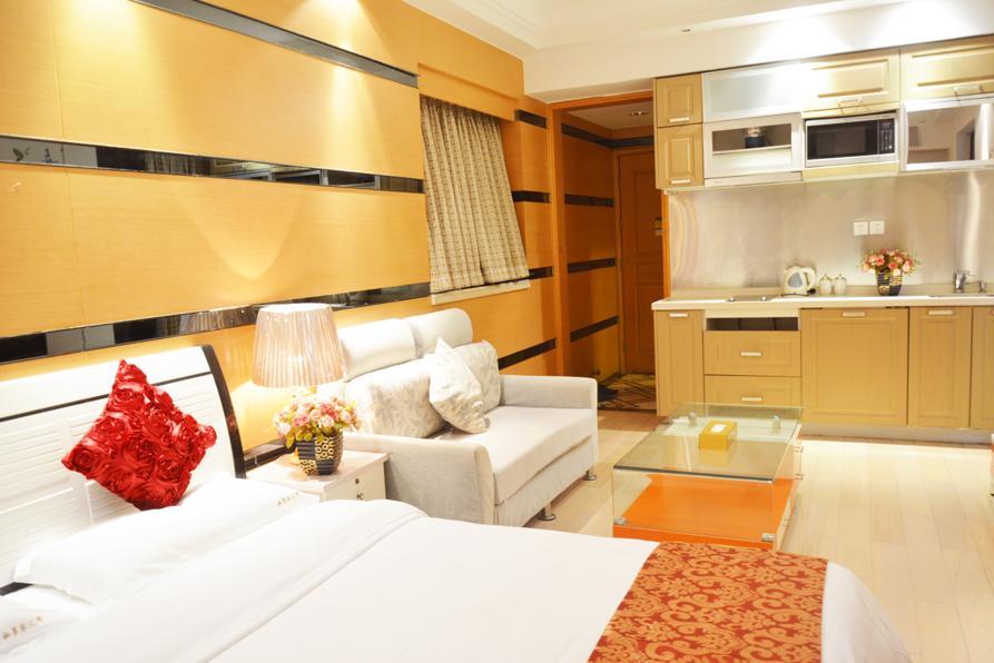Huifeng International Apartment Guangzhou Dış mekan fotoğraf