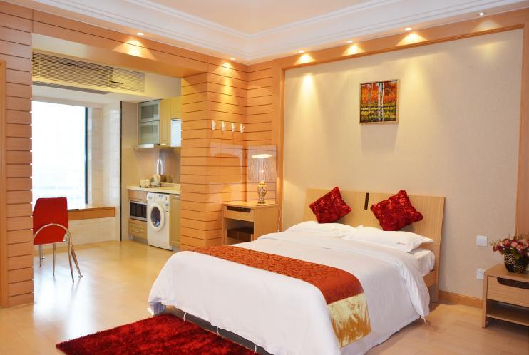 Huifeng International Apartment Guangzhou Dış mekan fotoğraf