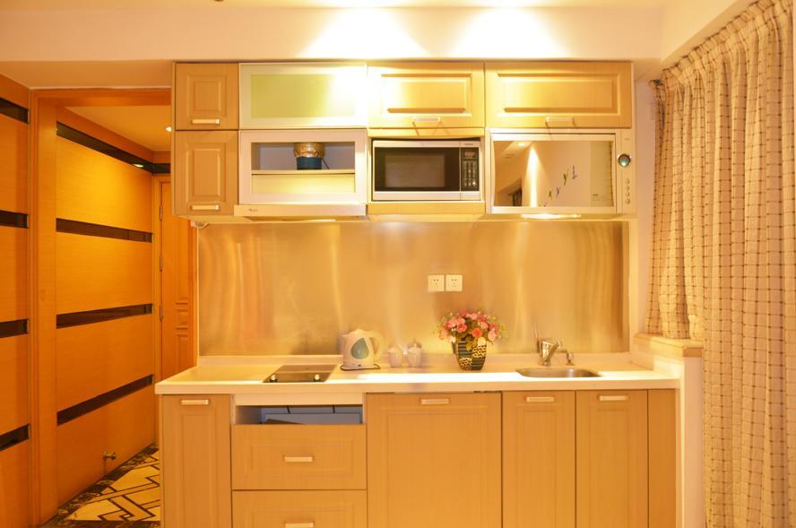 Huifeng International Apartment Guangzhou Dış mekan fotoğraf