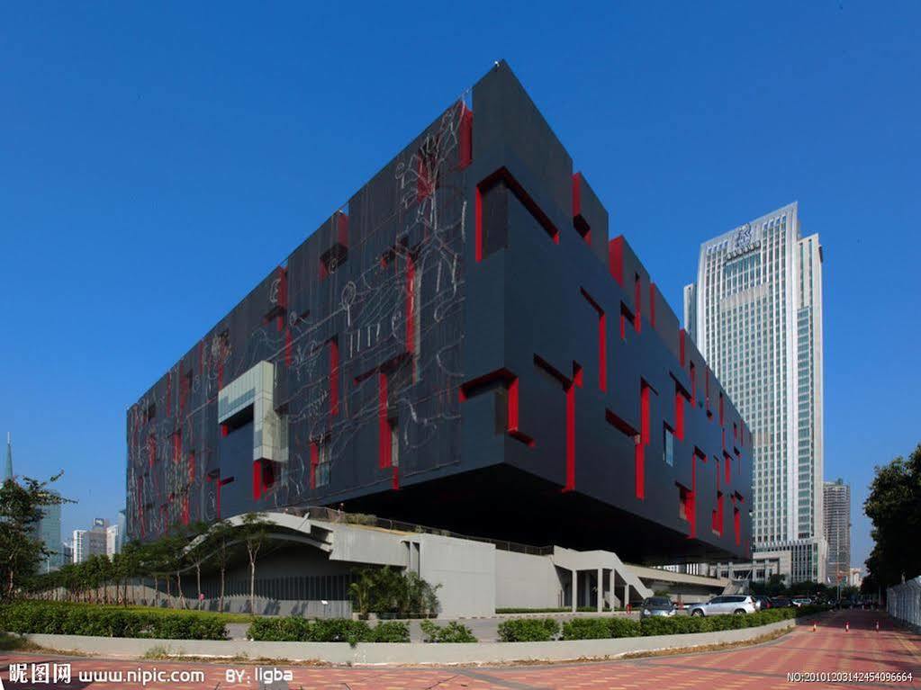 Huifeng International Apartment Guangzhou Dış mekan fotoğraf