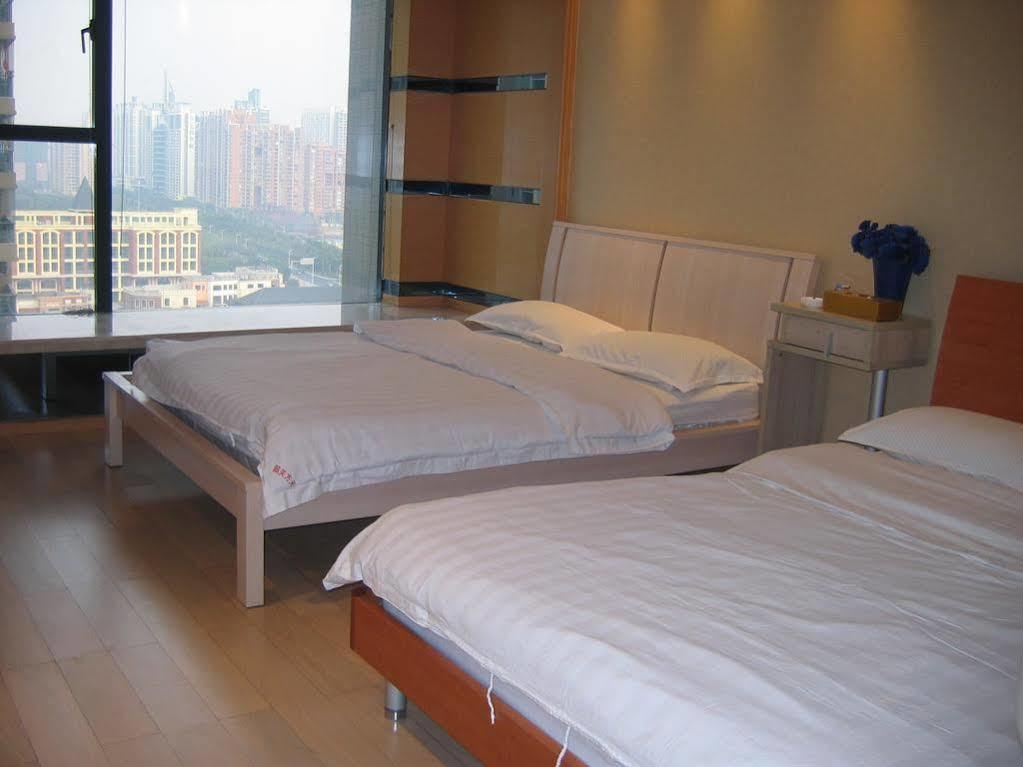 Huifeng International Apartment Guangzhou Dış mekan fotoğraf