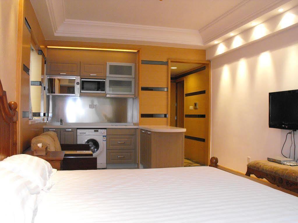 Huifeng International Apartment Guangzhou Dış mekan fotoğraf