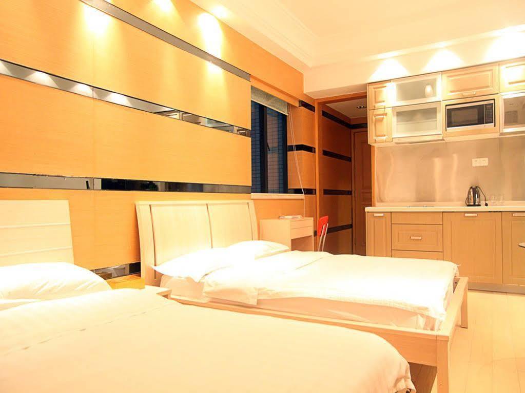 Huifeng International Apartment Guangzhou Dış mekan fotoğraf