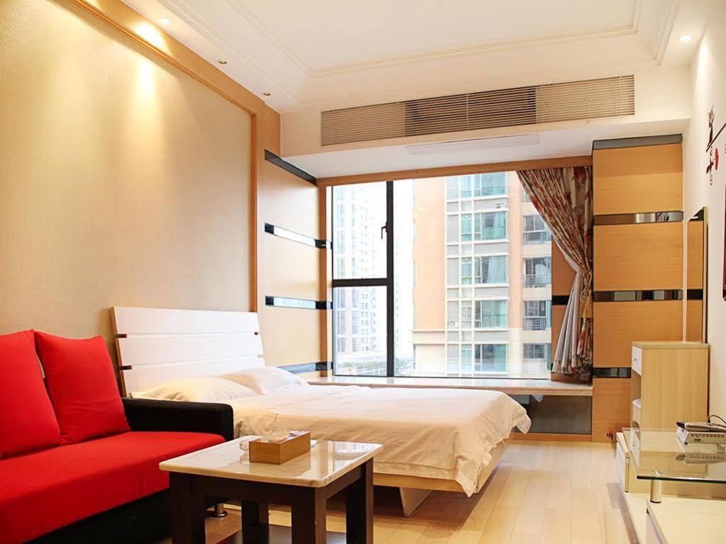 Huifeng International Apartment Guangzhou Dış mekan fotoğraf