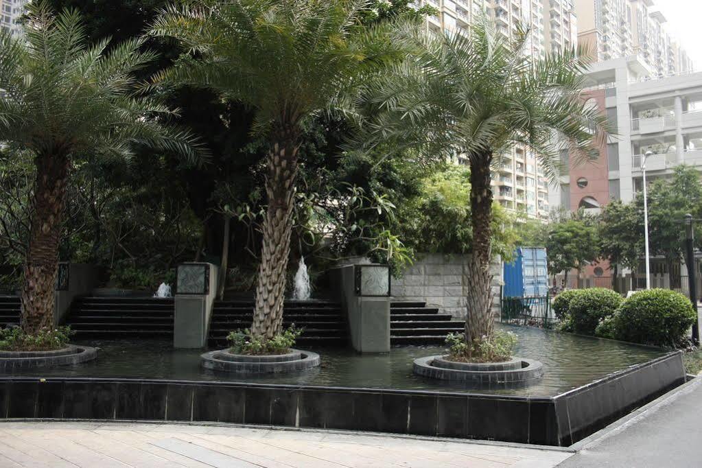 Huifeng International Apartment Guangzhou Dış mekan fotoğraf