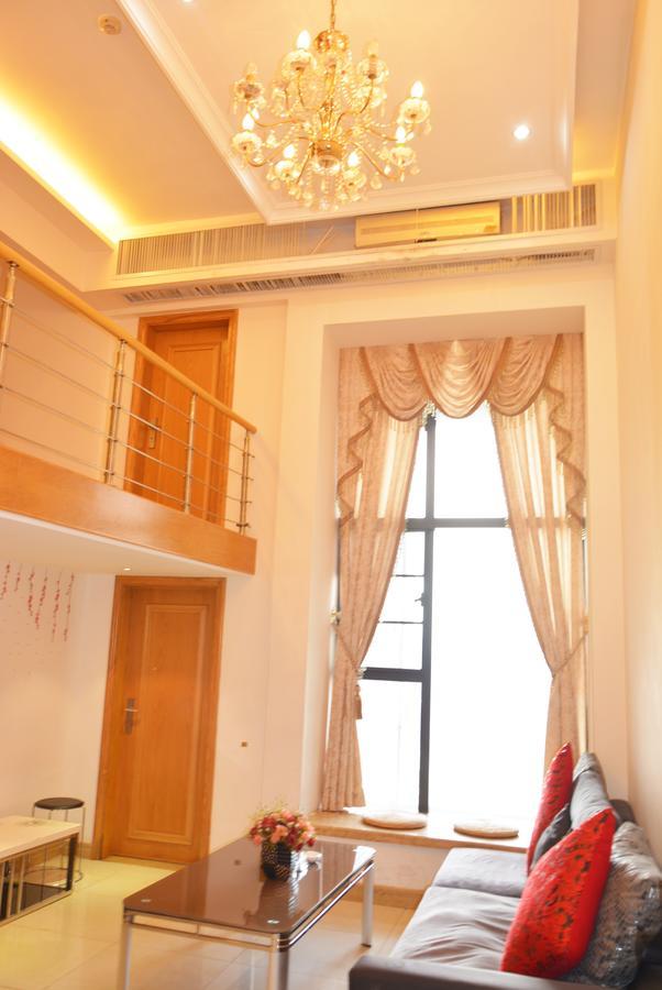 Huifeng International Apartment Guangzhou Dış mekan fotoğraf
